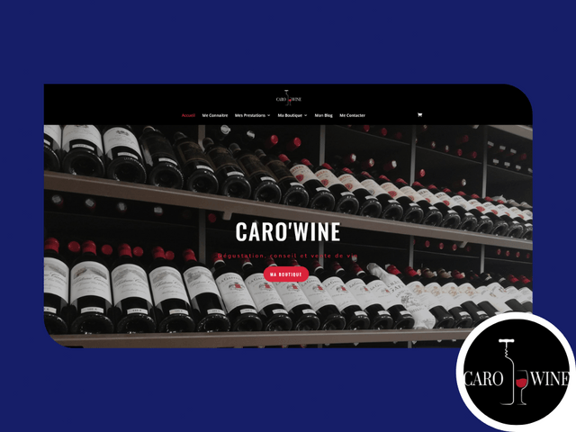 CaroWine (e-commerce)